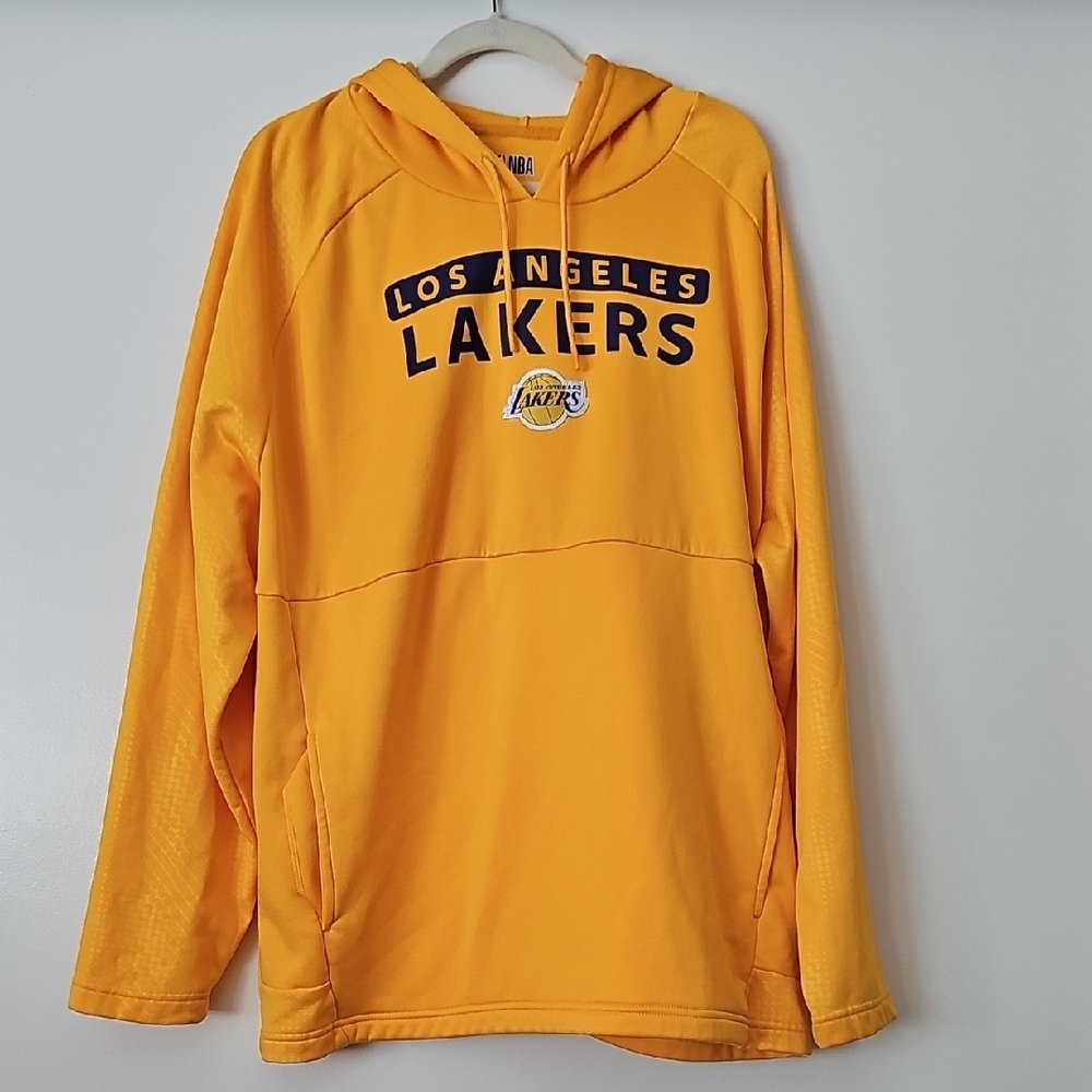 NBA Los Angeles Lakers Yellow Hoodie